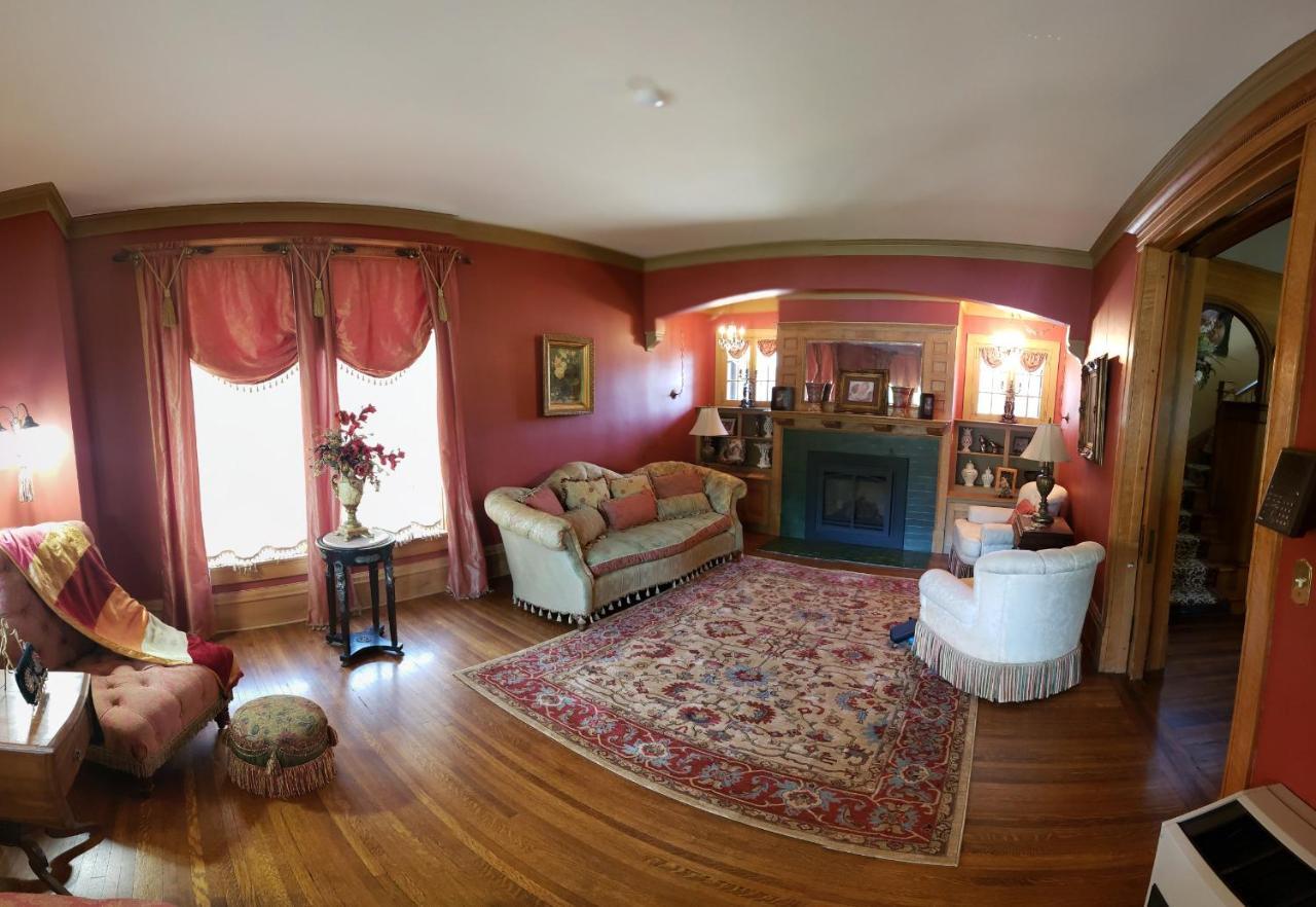 スーシティ Chocolate Mansion Bed & Breakfast エクステリア 写真
